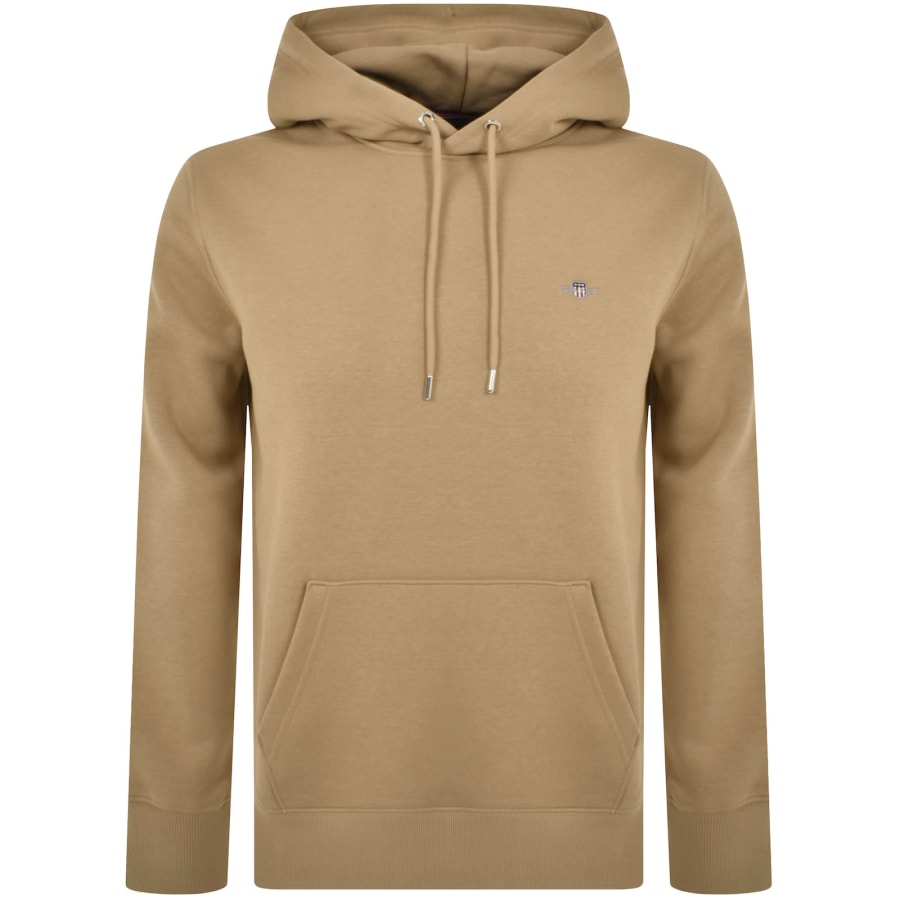 Gant shield hoodie discount